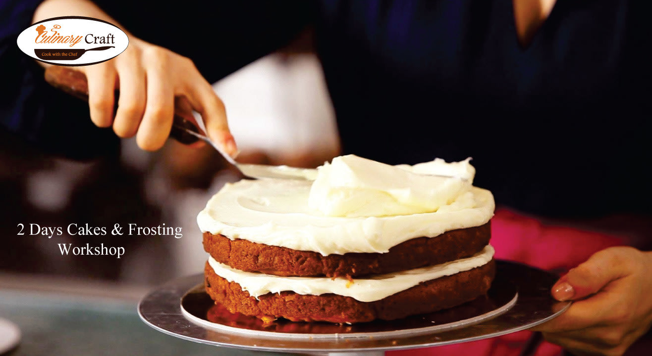 Two Day Cake & Frosting Workshop