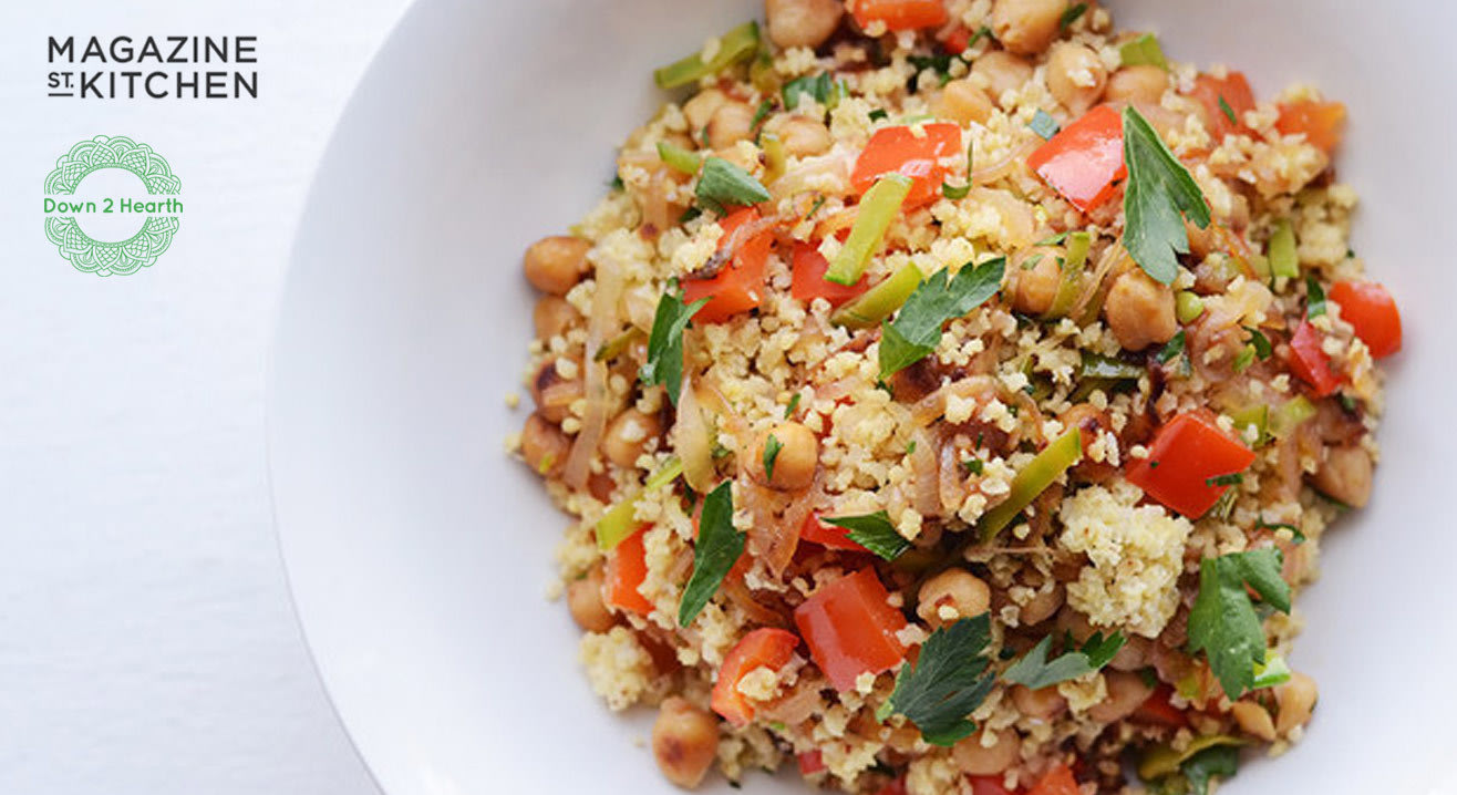 Learn to cook with Millets by Vinita Contractor