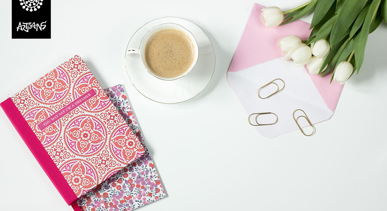 Fabric Cover Diaries