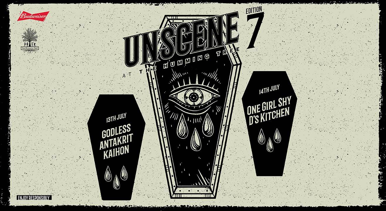 Unscene Edition 7 : Metal and Indie/Alt Music