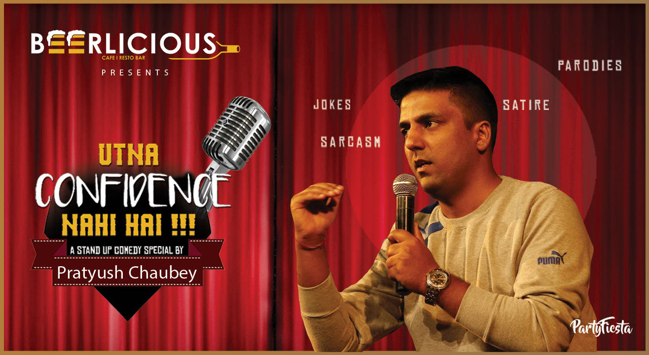 Stand Up Comedy Show feat. Pratyush Chaubey in Jaipur