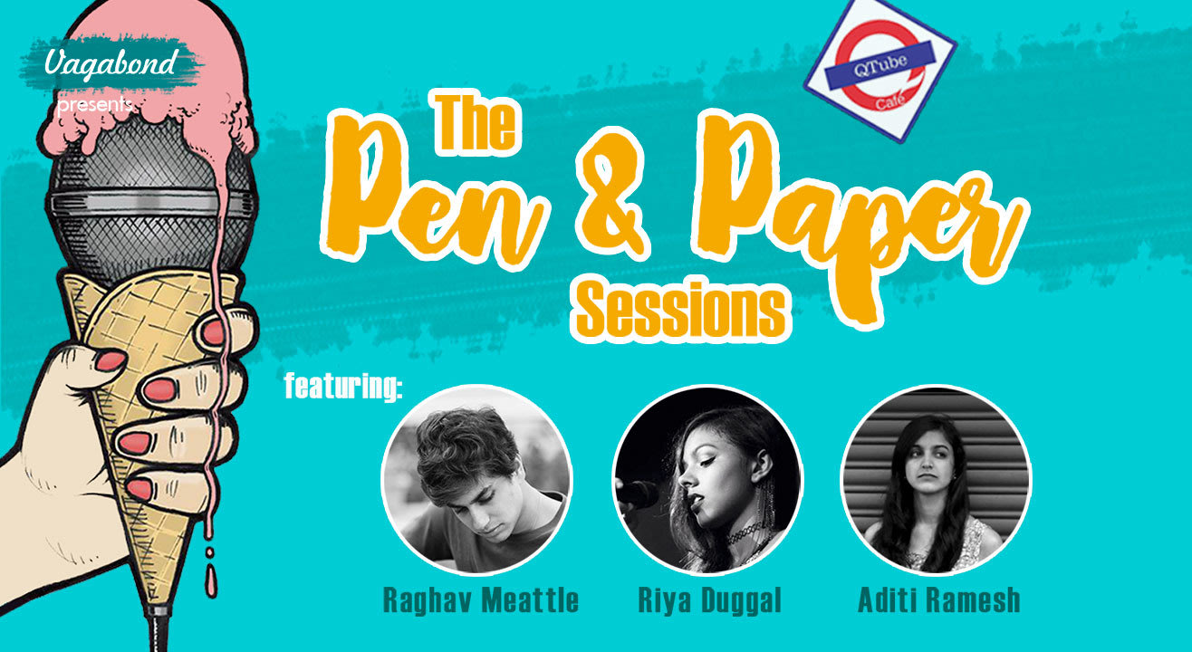 The Pen and Paper Sessions 2.0 - A Singer/Songwriter Showcase