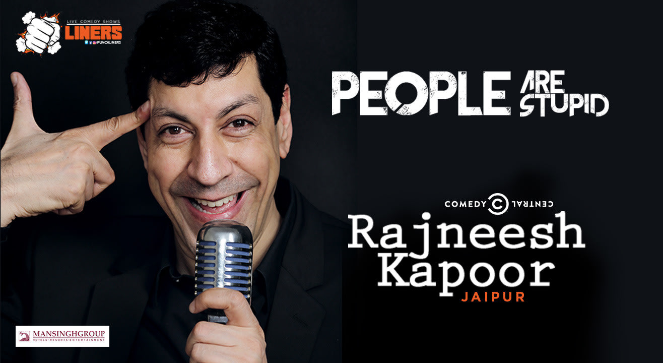 Punchliners: Stand Up Comedy Show feat. Rajneesh Kapoor in Jaipur