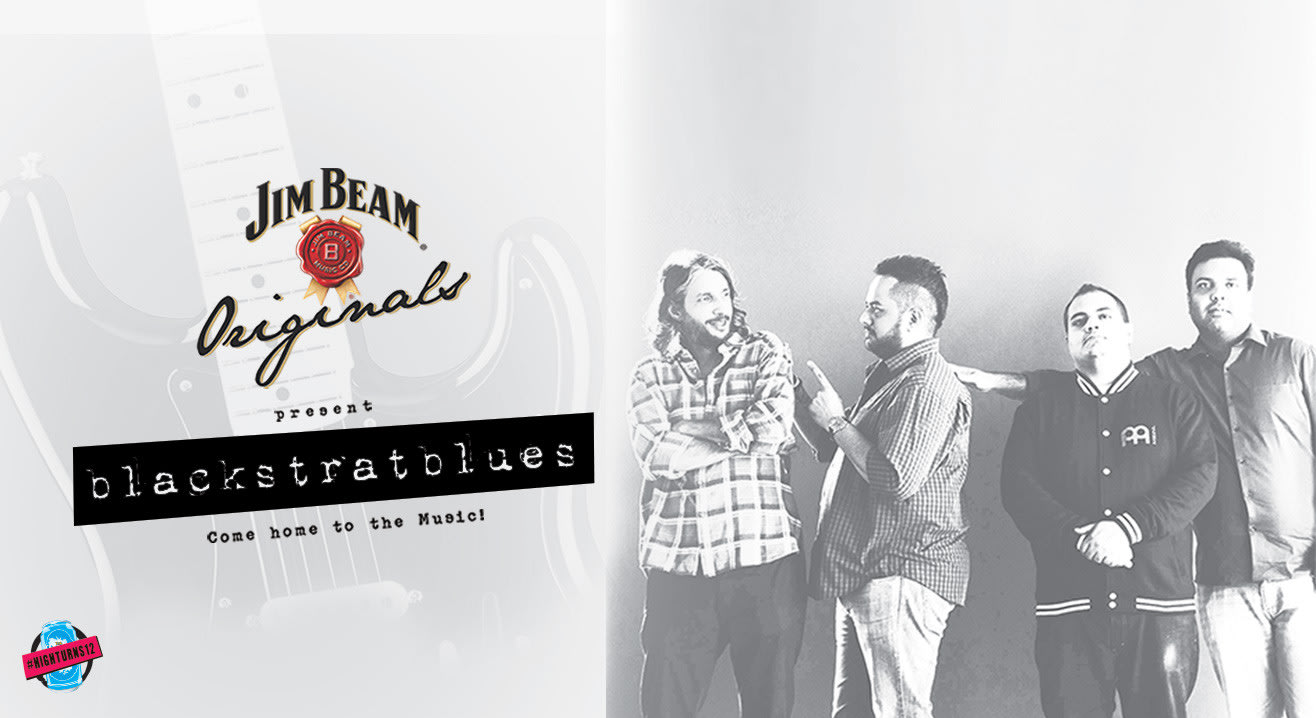 Jim Beam Originals Present Blackstratblues
