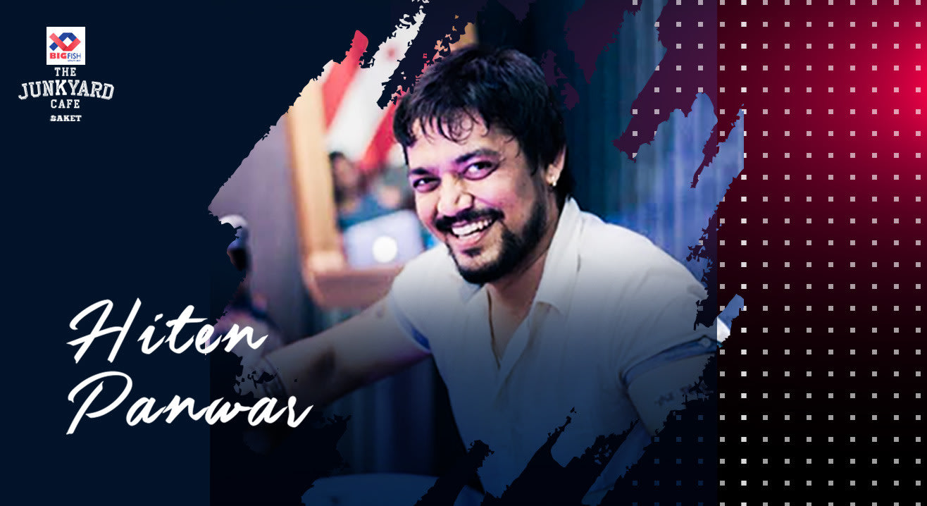 Hiten Panwar LIVE