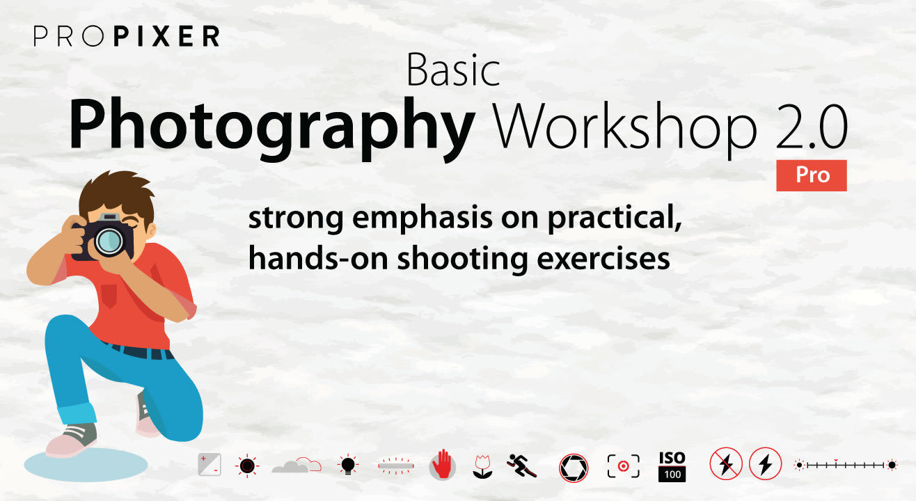 Basic Photography Workshop 2.0