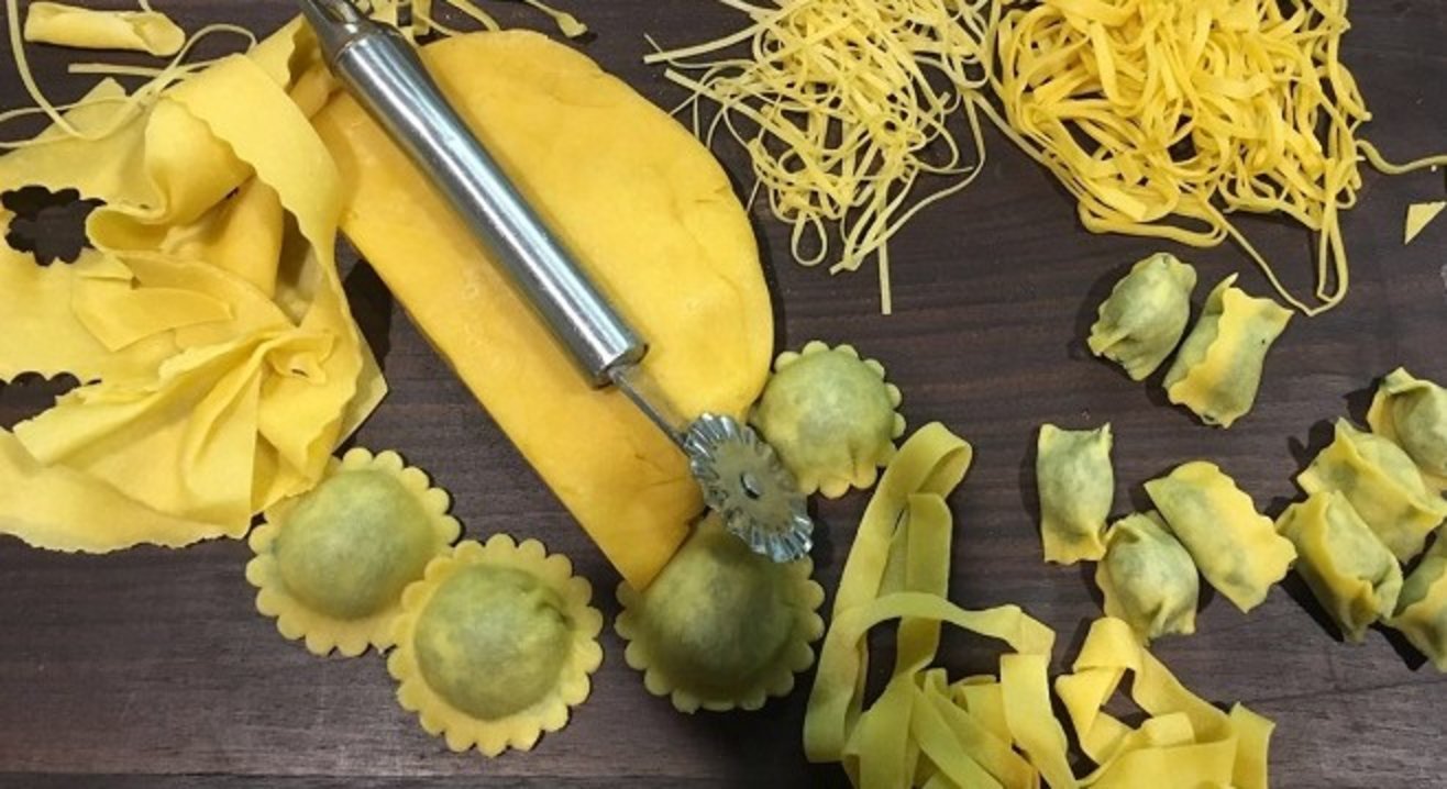 Artisanal Pasta Making with Team Mag Street