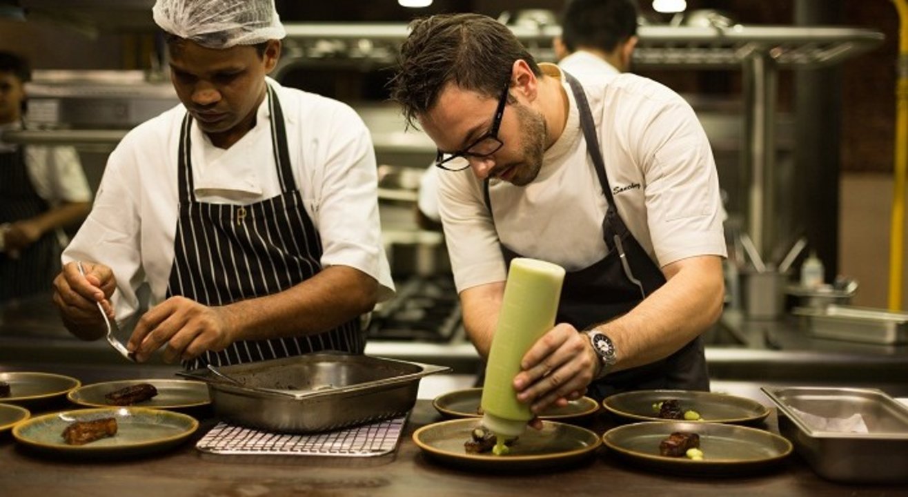 Secrets of a Tasting Menu