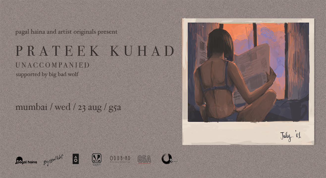 Prateek Kuhad – Unaccompanied Tour, Mumbai