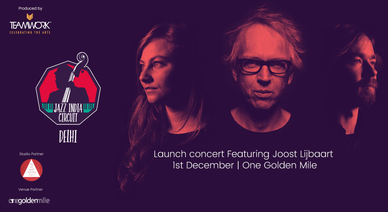 Jazz India Circuit Launch Concert feat. Joost Lijbaart