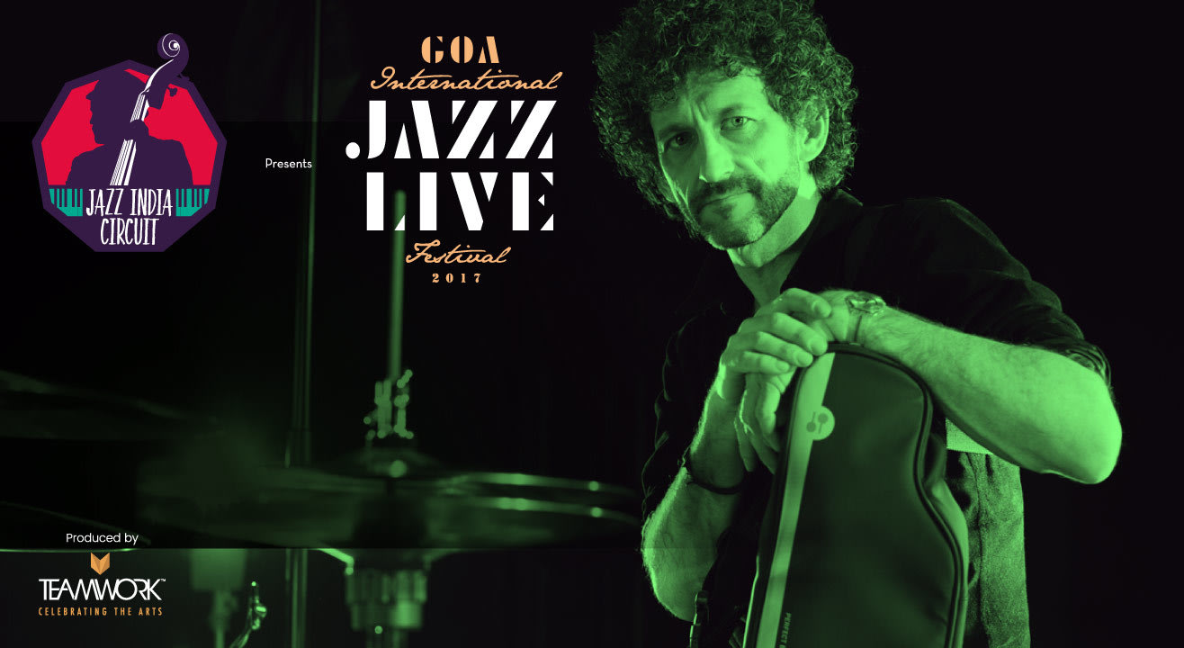 Goa International Jazz Live Festival feat. Jojo Mayer