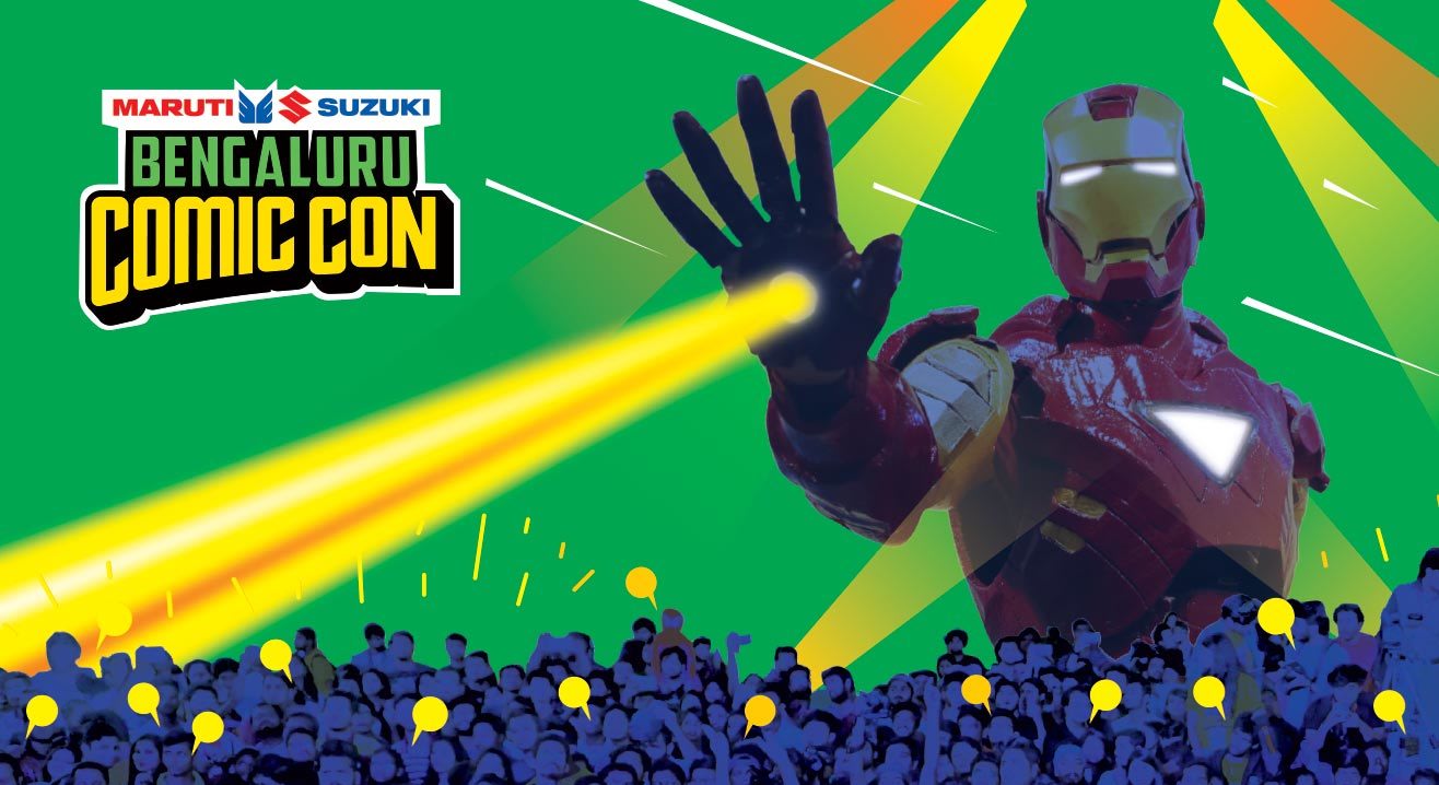 Bengaluru Comic Con