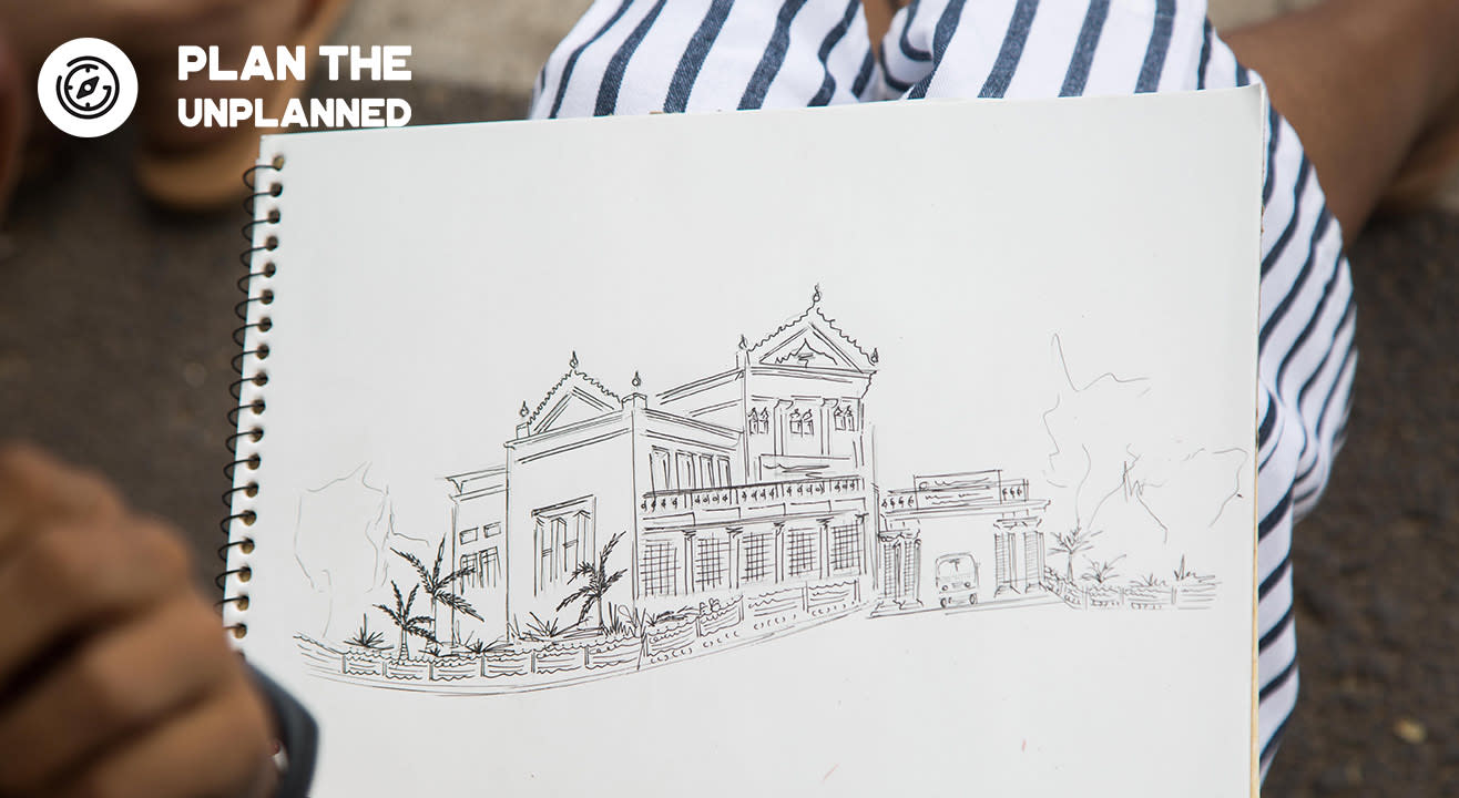 Basavangudi Heritage Art Walk | Plan The Unplanned