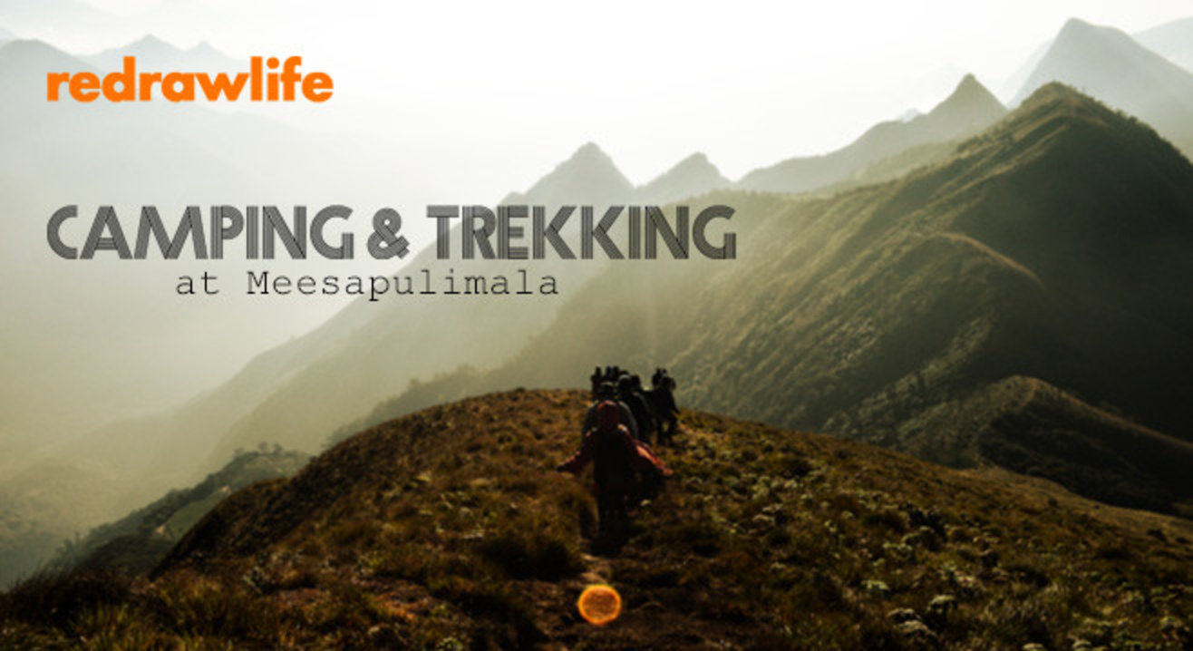 Camping And Trekking At Meesapulimala