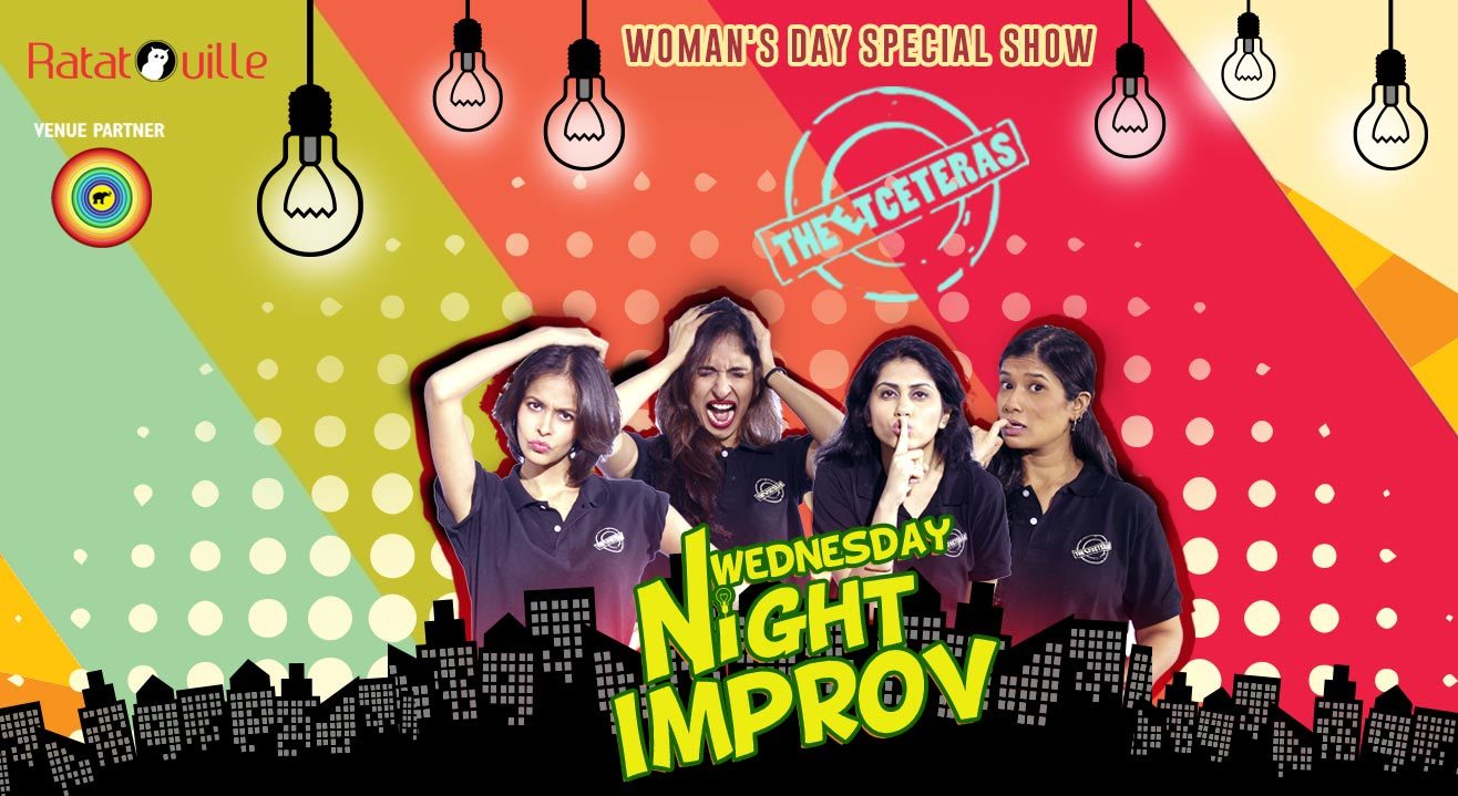 Wednesday Night Improv Comedy Presented by Ratatouille