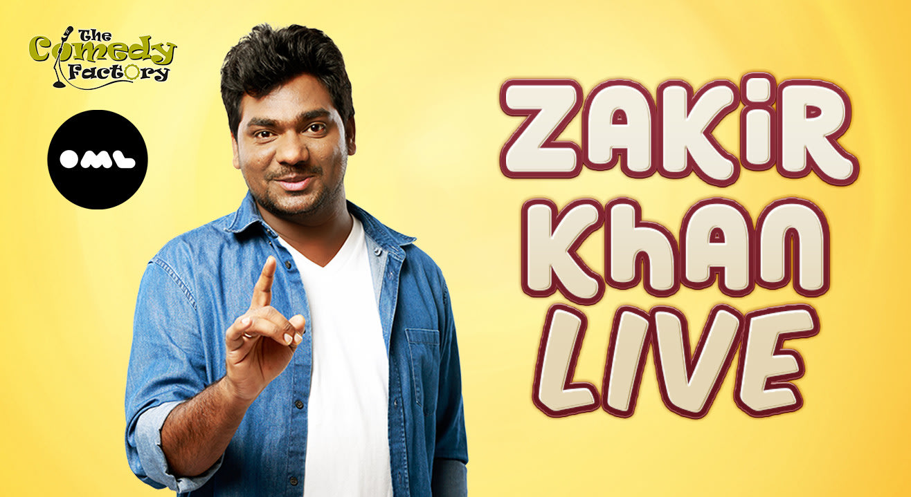 Zakir Khan Live, Ahmedabad