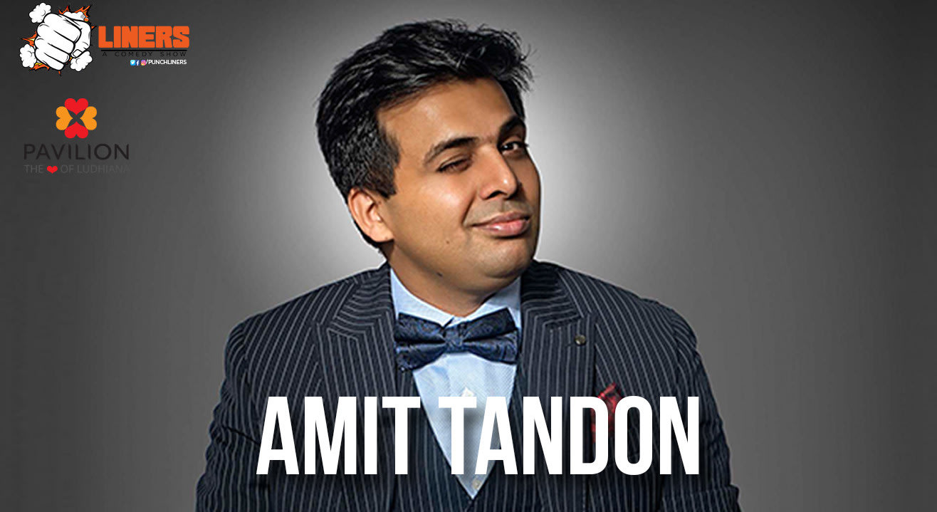 Punchliners presents Amit Tandon, Live