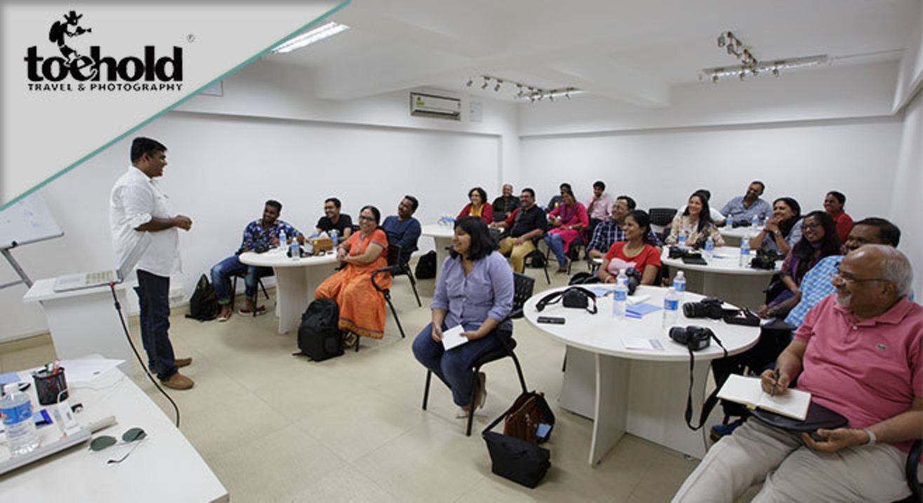 Art and Science of Photography Workshop, Bangalore