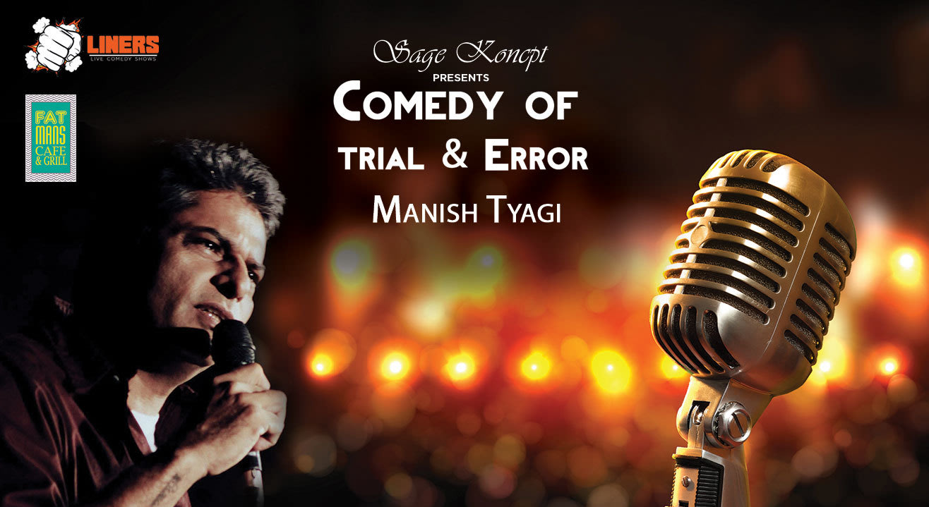 Punchliners: Manish Tyagi at Fatman Cafe, Mumbai