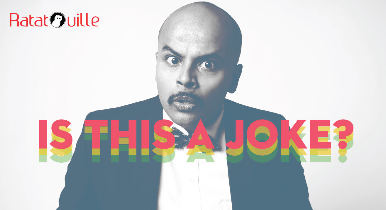 Is This A Joke? Sorabh Pant Tries Brand New Material