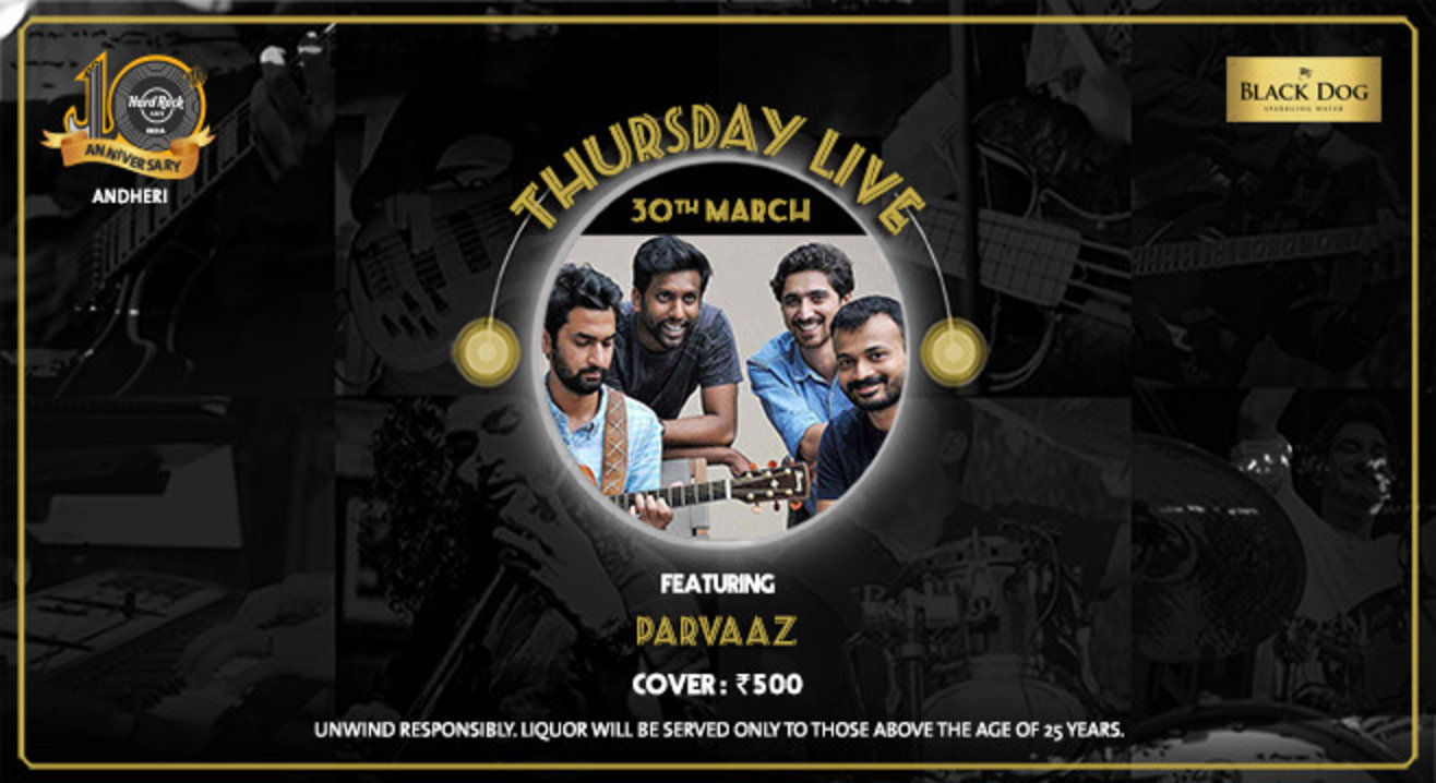 Parvaaz - Thursday Live!