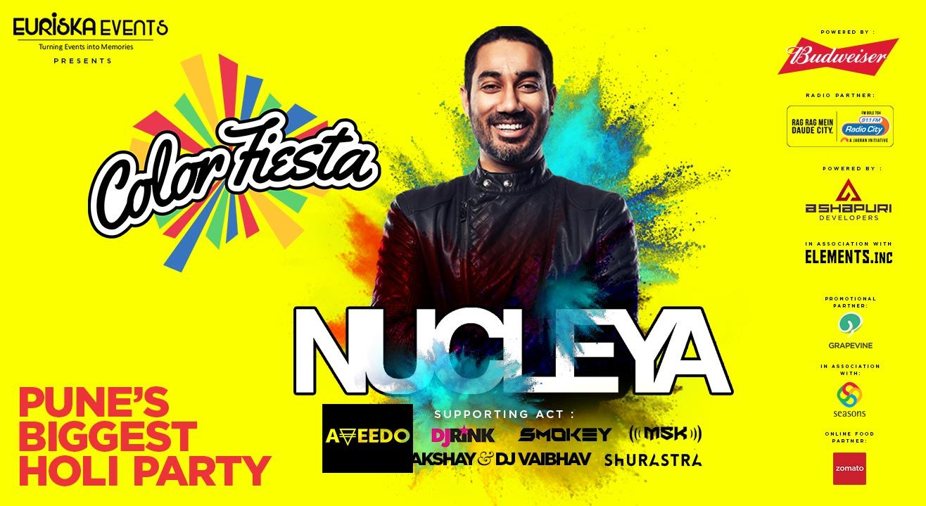 Color Fiesta with Nucleya and more!