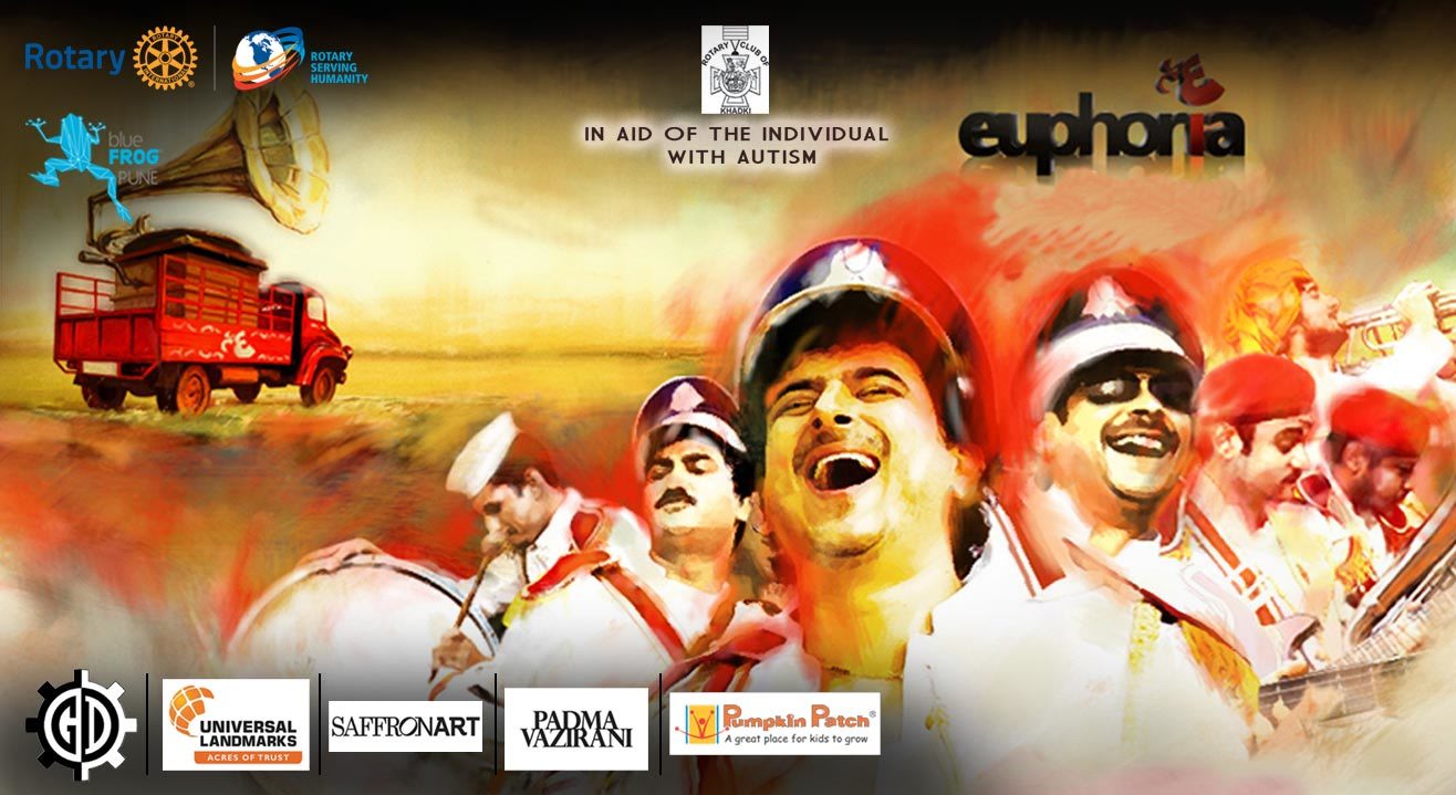 Rotary Club of Khadki presents EUPHORIA at blueFROG Pune