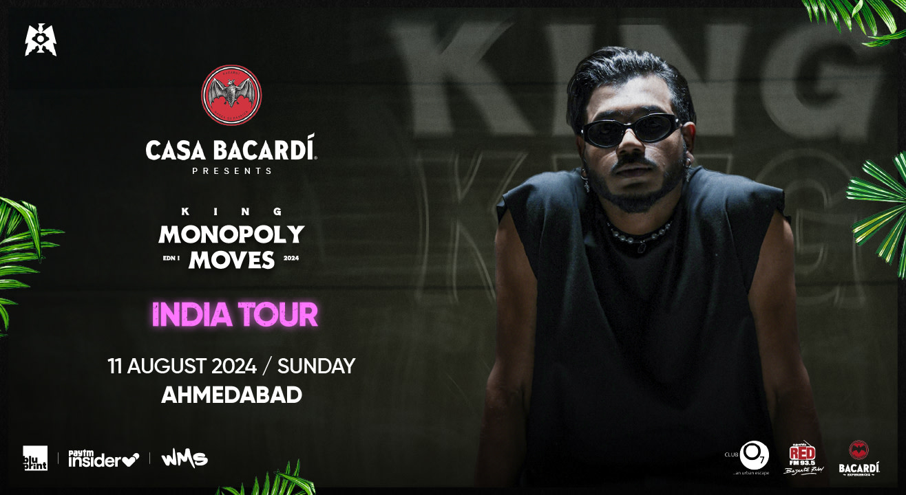 KING – Monopoly Moves Album India Tour | Ahmedabad