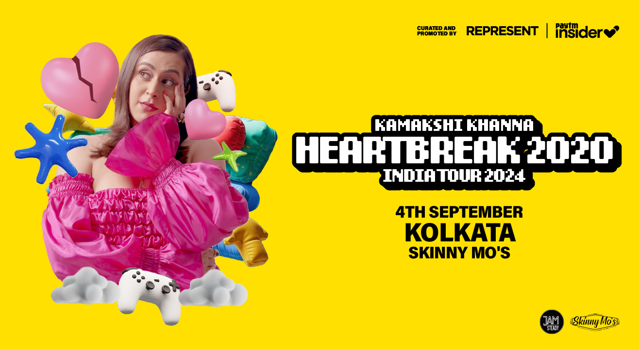 Kamakshi Khanna – Heartbreak 2020 Tour | Kolkata