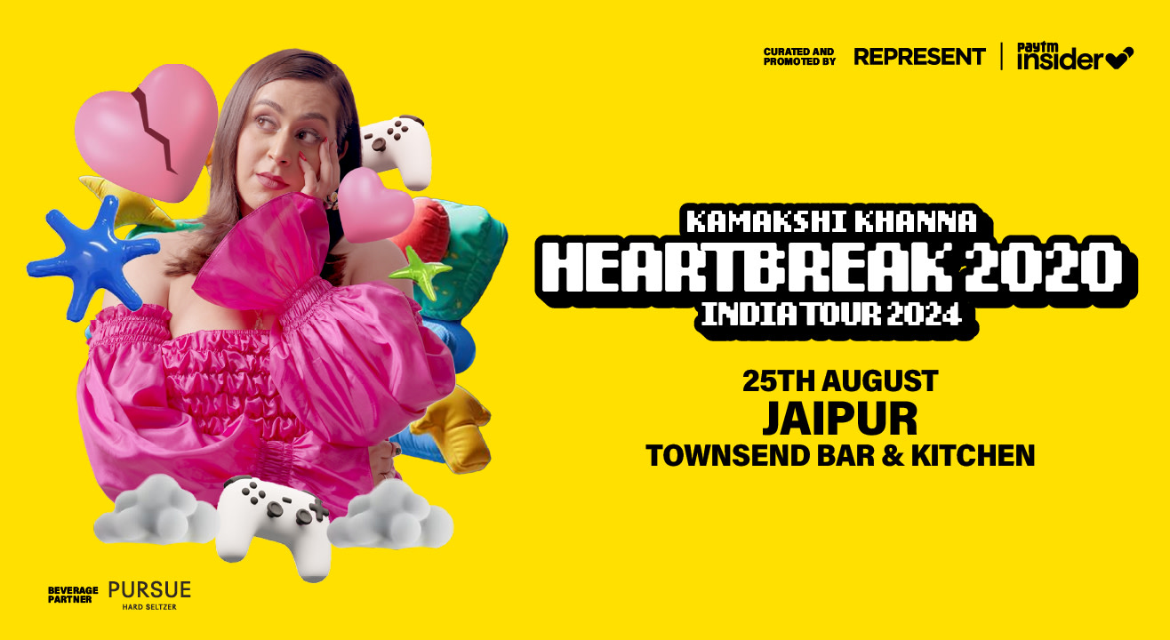 Kamakshi Khanna – Heartbreak 2020 Tour | Jaipur
