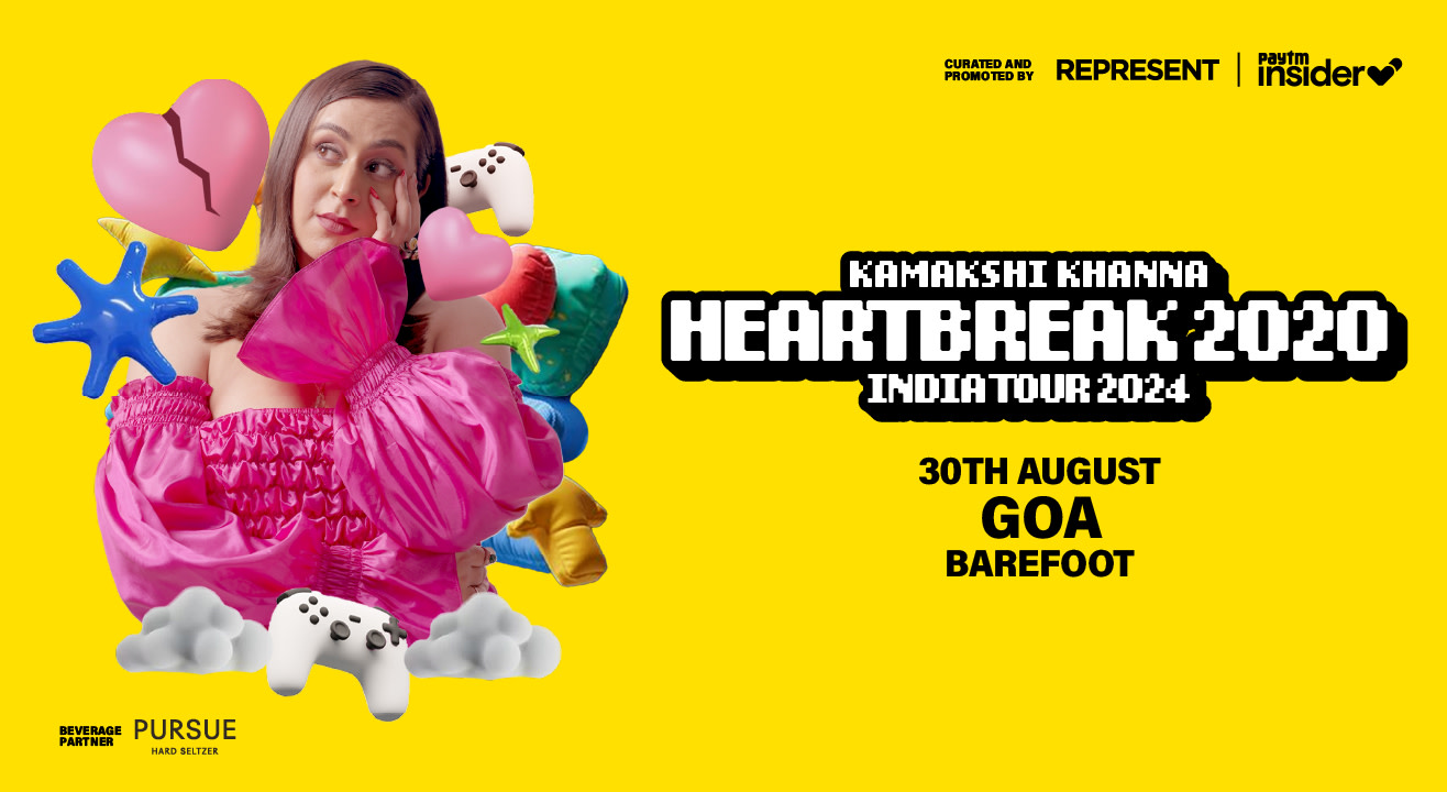 Kamakshi Khanna – Heartbreak 2020 Tour | Goa
