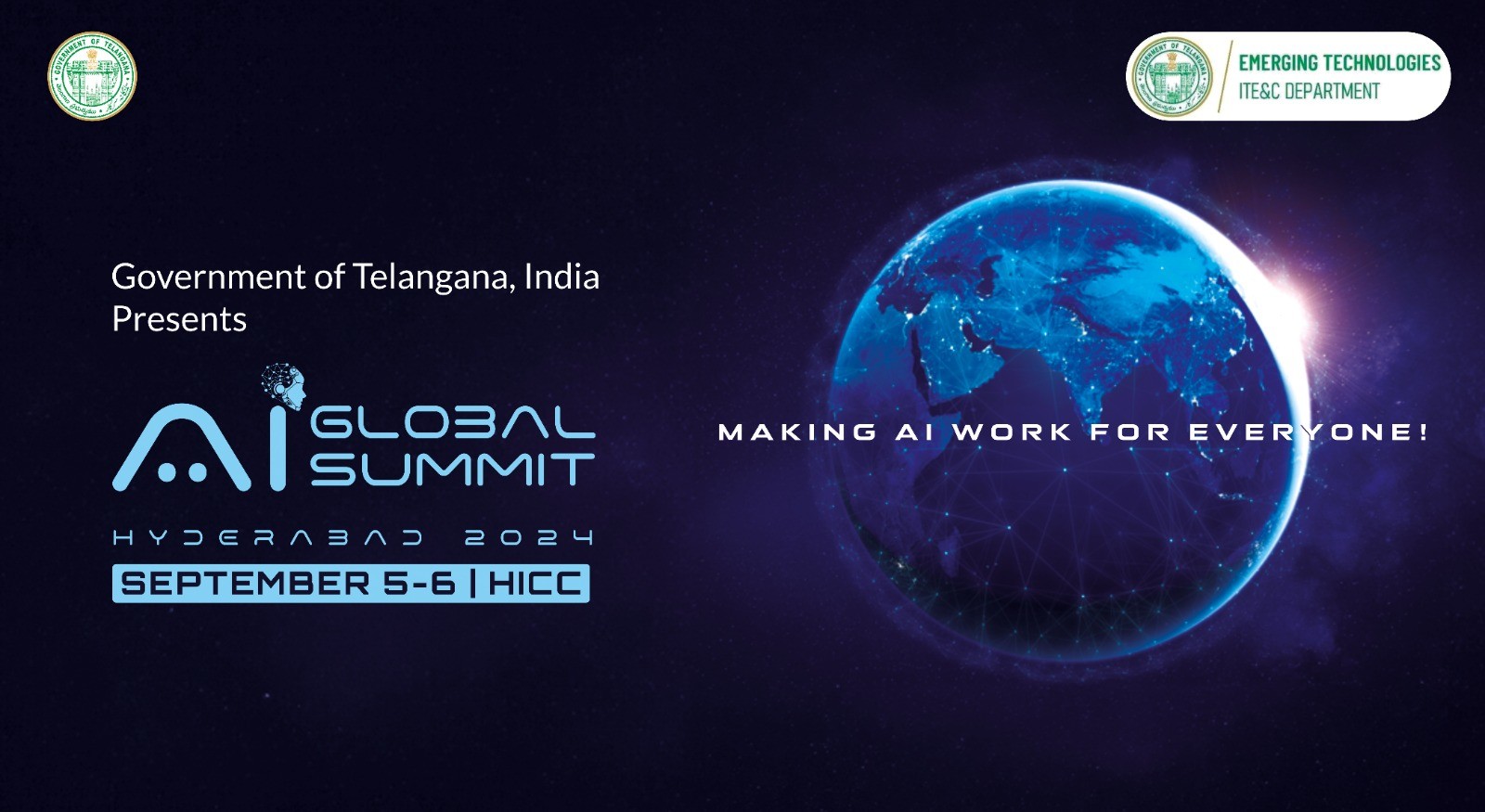 Telangana Global AI Summit 2024