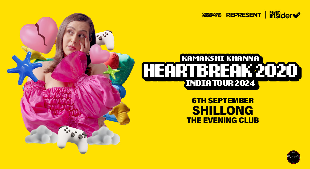 Kamakshi Khanna – Heartbreak 2020 Tour | Shillong