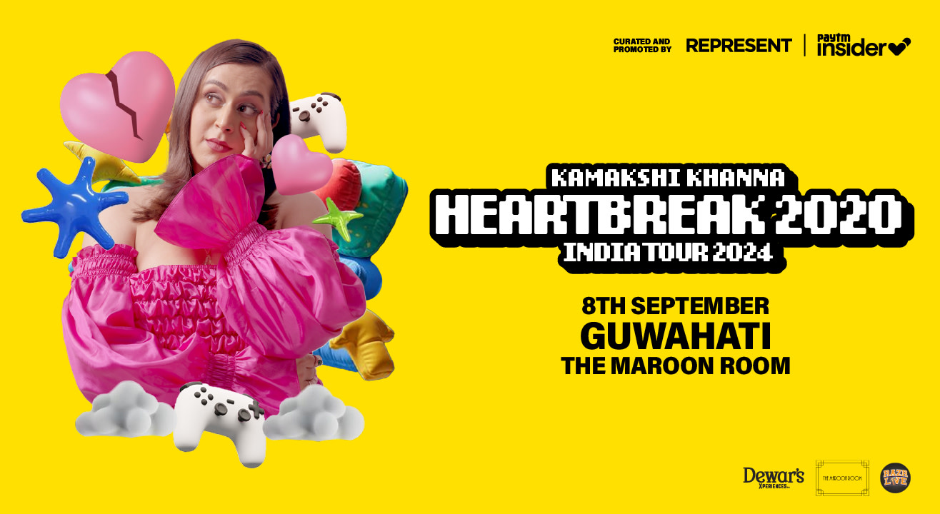 Kamakshi Khanna – Heartbreak 2020 Tour | Guwahati