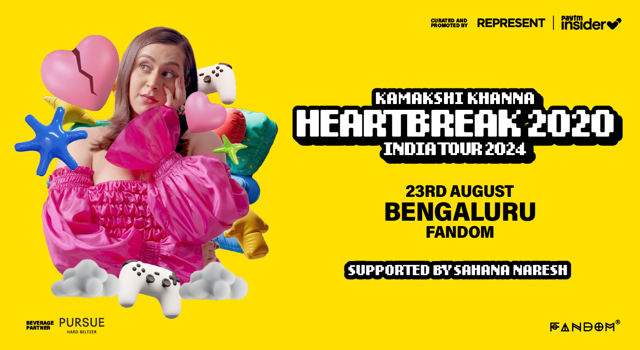 Kamakshi Khanna – Heartbreak 2020 Tour | Bengaluru