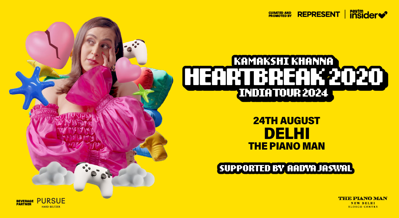 Kamakshi Khanna – Heartbreak 2020 Tour | Delhi