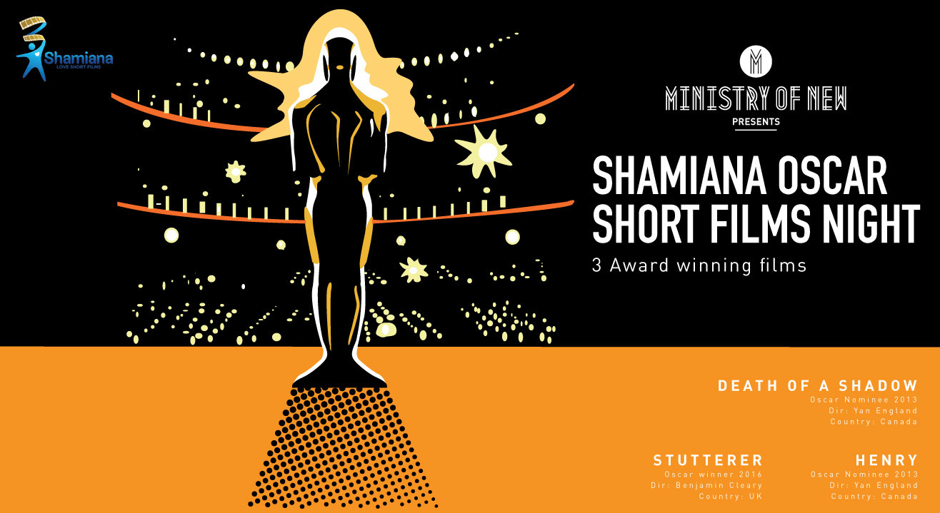 Book tickets to Shamiana Oscar Short Films Night