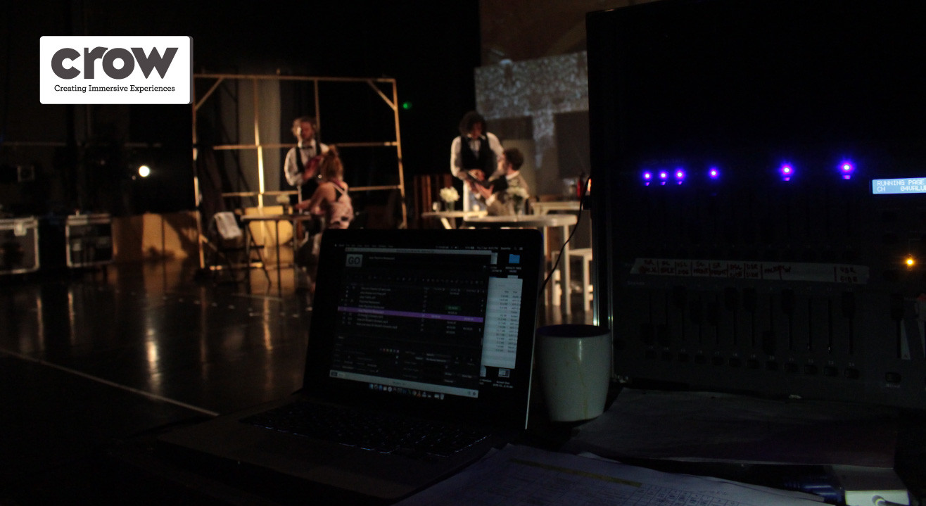 Book tickets to Stage Management 101