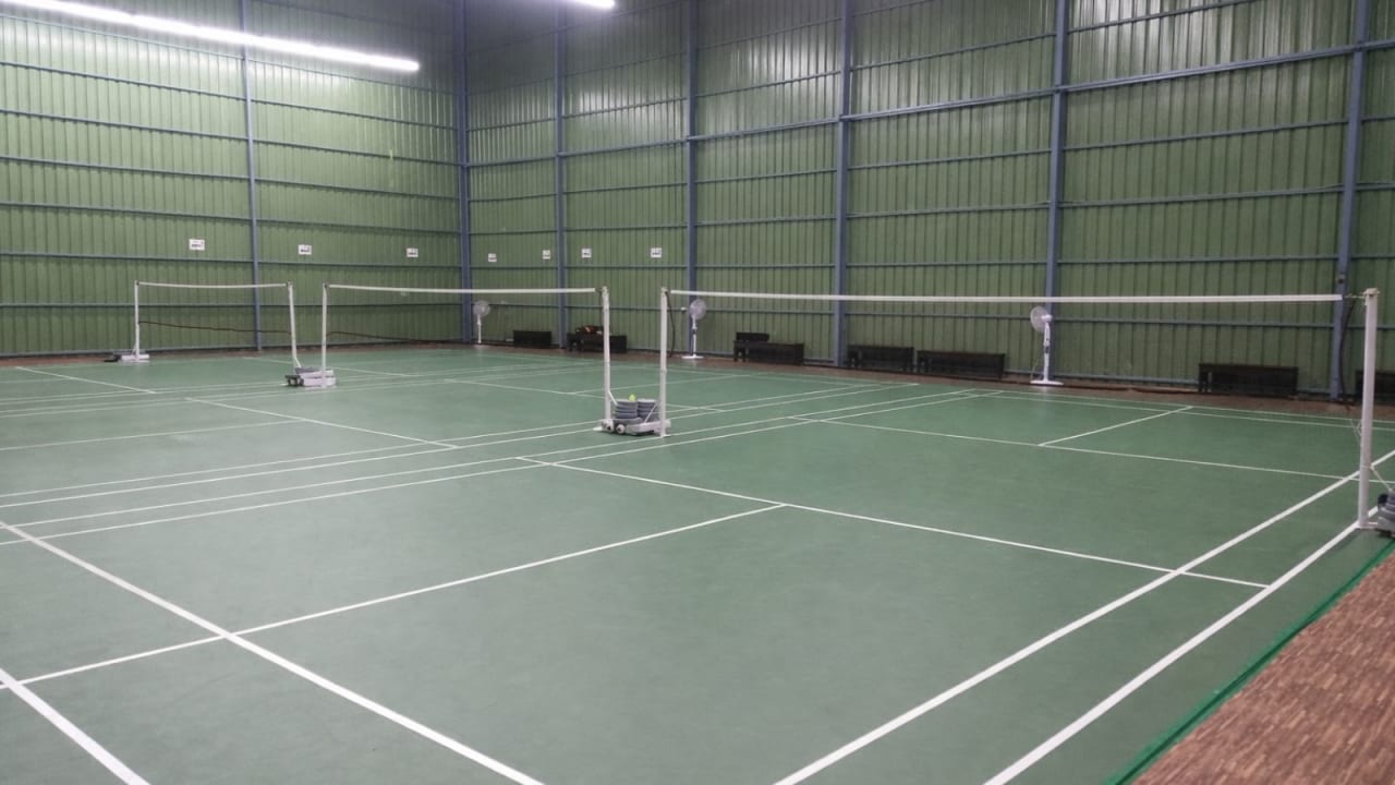 MNR Badminton Courts