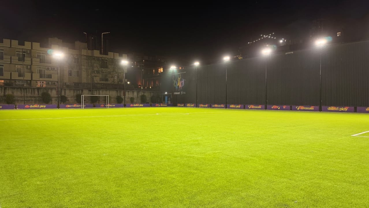 ClayGrounds Arena x District Play | Emerald Hills Gurugram