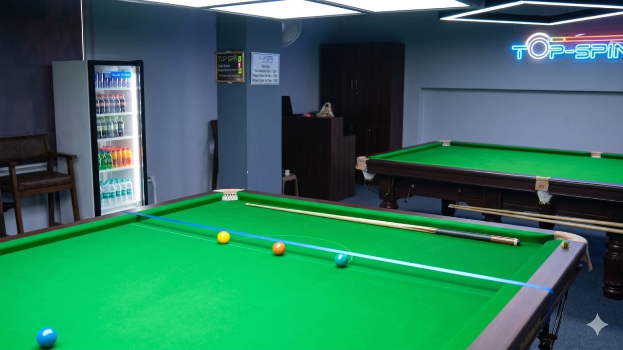 Top Spin Snooker Academy