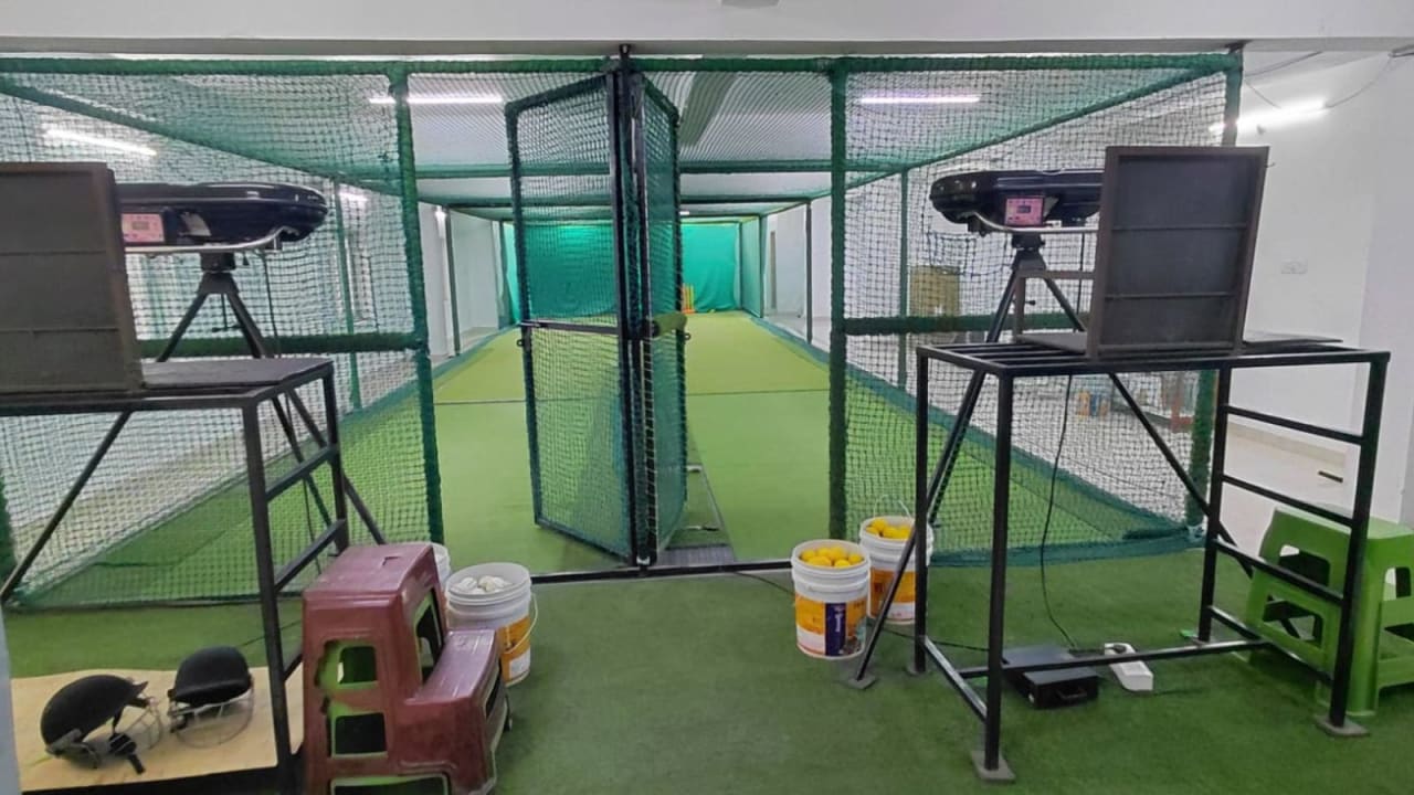 FreeHit Indoor Cricket Nets