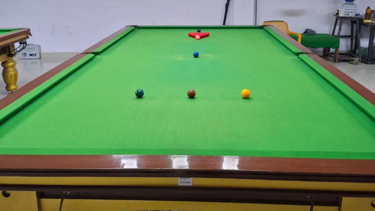 The Snooker Room