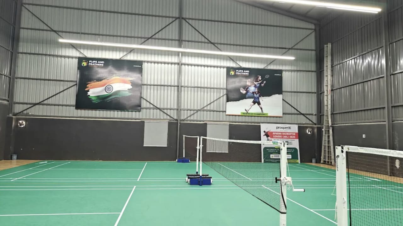Flips And Feathers Badminton Academy
