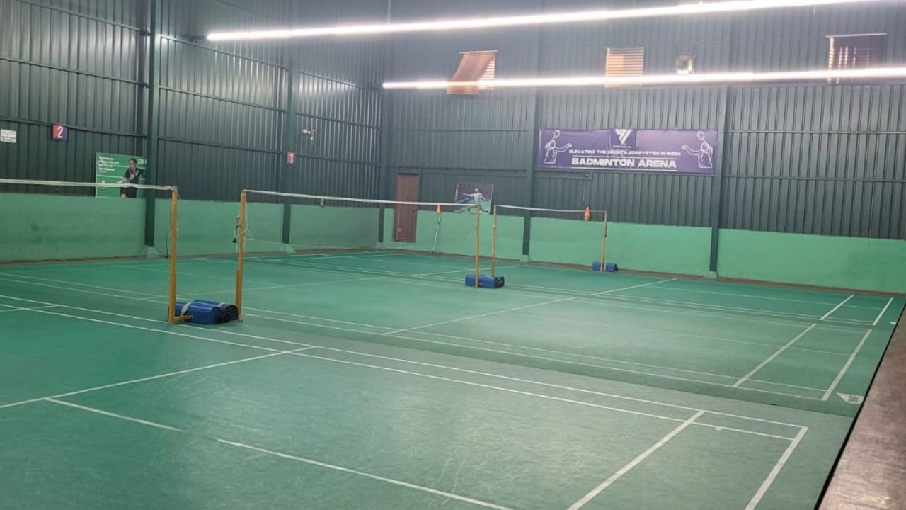 91 Sporting Co. Badminton Arena - Ullal