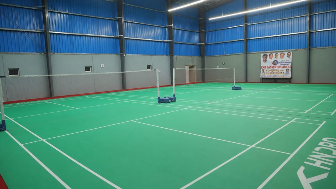 KKR Badminton Arena