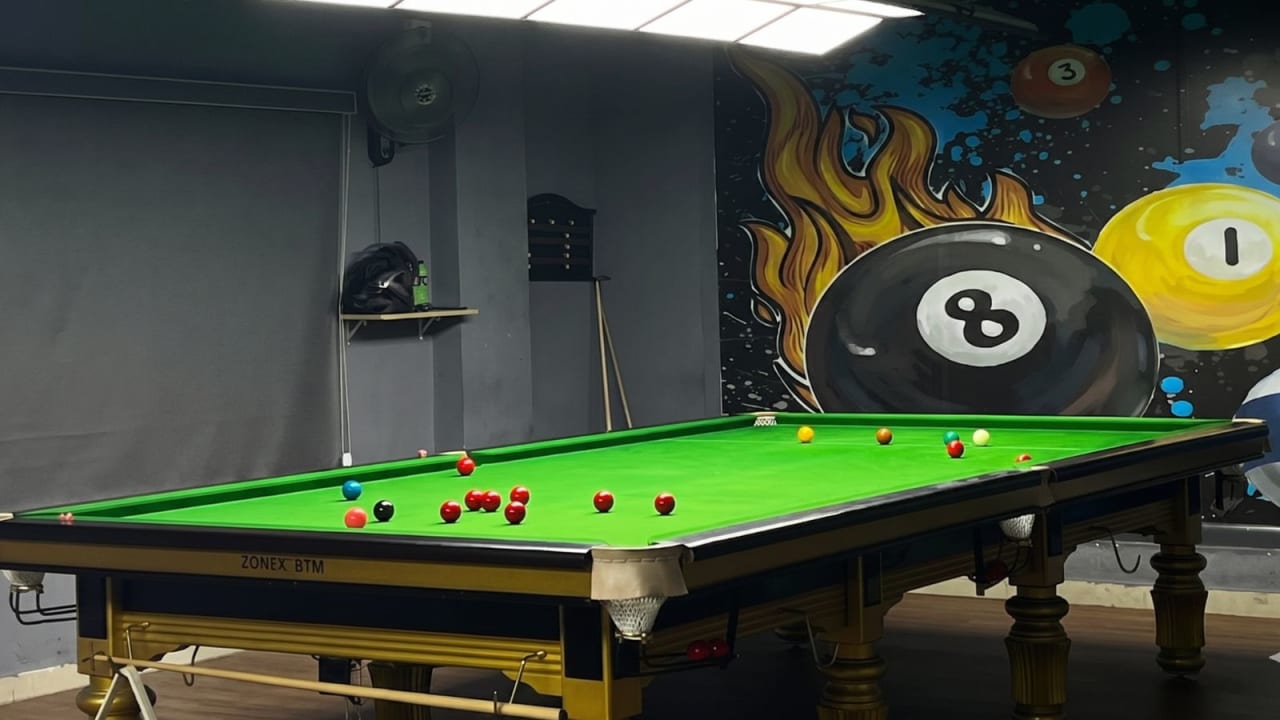 Zonex Snooker & Playstation BTM