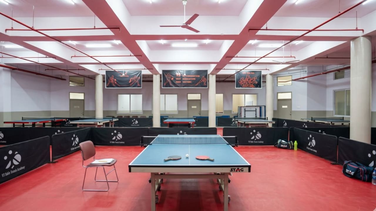 V3 Table Tennis Academy