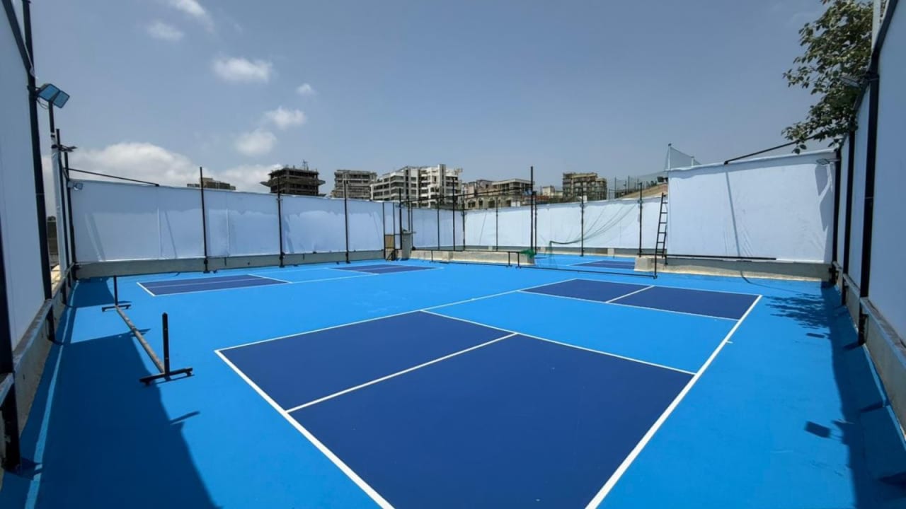 Maniac Pickleball Arena New Terrace