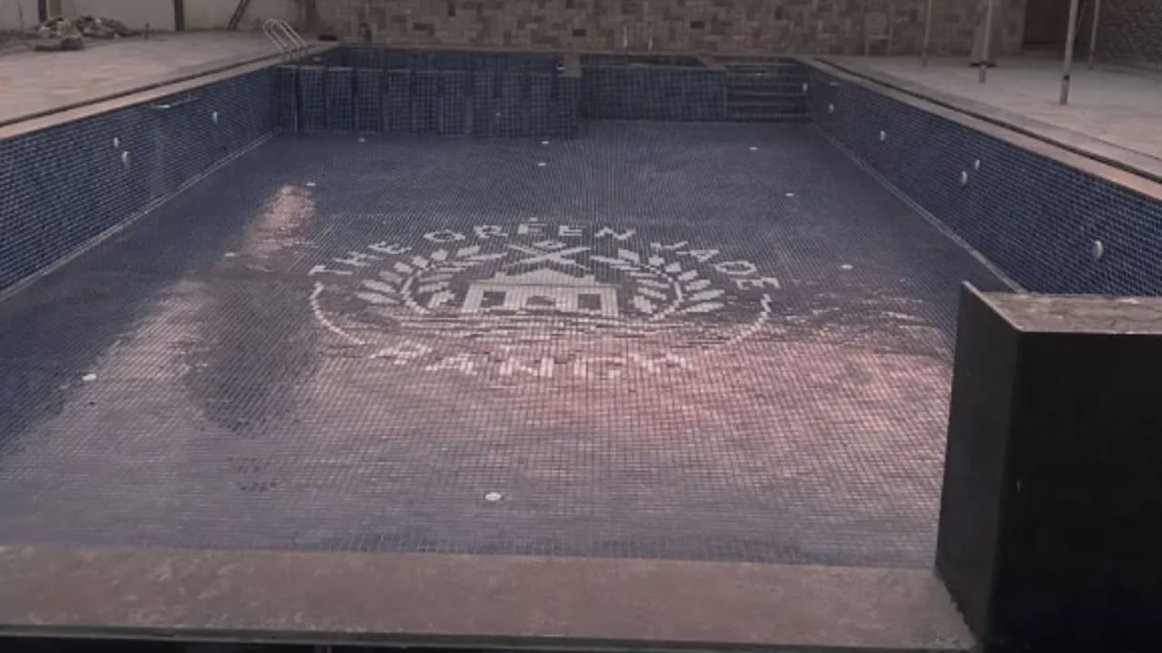 The Green Jade Swimming Pool
